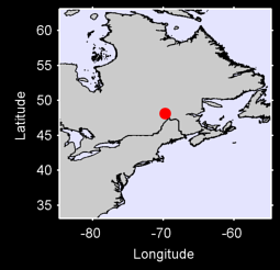 POINTE DE L'ISLET, QUE Local Context Map