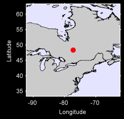 SENNETERRE,QU Local Context Map