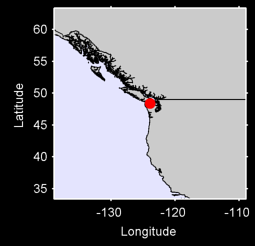 SHERINGHAM POINT, BC Local Context Map