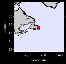 BONAVISTA, NFLD. Local Context Map