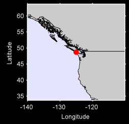 PACHENA POINT,BC Local Context Map