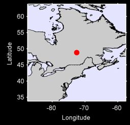 NORMANDIN, QUE Local Context Map