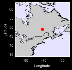 ONATCHIWAY, QUE Local Context Map