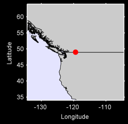 OSOYOOS CS, BC Local Context Map