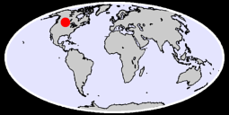 CORONACH SPC, SASK Global Context Map