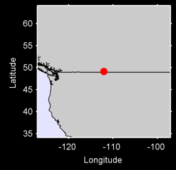 MILK RIVER, ALTA Local Context Map