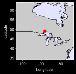 CAMERON FALLS (AUT), ONT Local Context Map