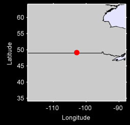 ESTEVAN A  SASK Local Context Map