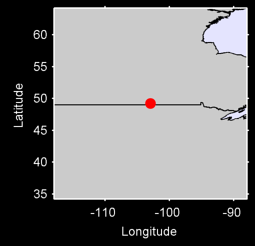 ESTEVAN, SASK Local Context Map