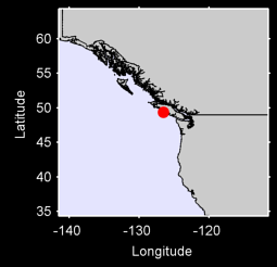 ESTEVAN POINT CS, BC Local Context Map