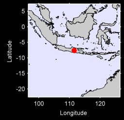 MADIUN/ISWAHYUD AFB Local Context Map