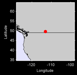 BLOOD TRIBE AGDM, ALTA Local Context Map