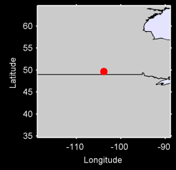 WEYBURN, SASK Local Context Map