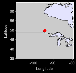 KENORA AIRPORT Local Context Map