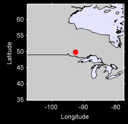 DRYDEN AIRPORT Local Context Map