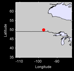 WINNIPEG RICHARDSON INT'L A, MAN Local Context Map