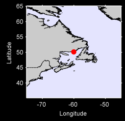 CAPE WHITTLE, QUE Local Context Map