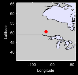 EAR FALLS (AUT), ONT Local Context Map