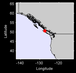 PORT HARDY AIRPORT Local Context Map