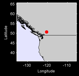 KAMLOOPS AUT, BC Local Context Map