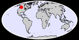YOHO PARK, BC Global Context Map