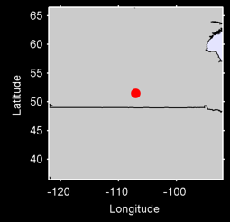 OUTLOOK PFRA, SASK Local Context Map