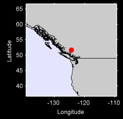 TATLAYOKO LAKE RCS, BC Local Context Map