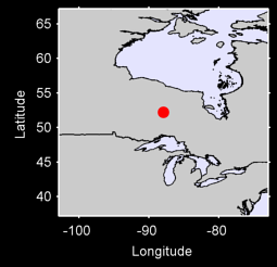 LANSDOWNE HOUSE (AUT), ONT Local Context Map