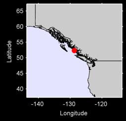 MCINNES IS.,B.C. Local Context Map