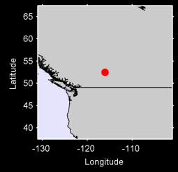 NORDEGG CS, ALTA Local Context Map