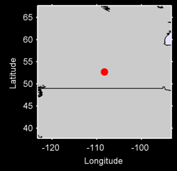 NORTH BATTLEFORD, SASK. Local Context Map