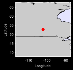 HUDSON BAY (AUT), SASK Local Context Map