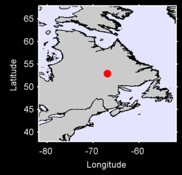 WABUSH LAKE A, NFLD Local Context Map