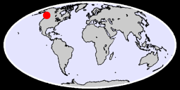 OOTSA LAKESKINS LAKE CLIMATE, BC Global Context Map