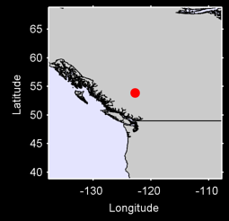 PRINCE GEORGE,B.C. Local Context Map