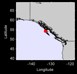 LANGARA, B.C. Local Context Map