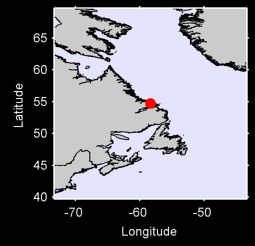 TUKIALIK BAY, NFLD Local Context Map