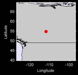 LAC LA BICHE AUT Local Context Map