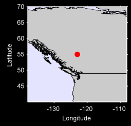 MCLEOD LAKE Local Context Map