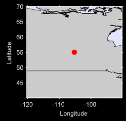 LA RONGE A          SK Local Context Map