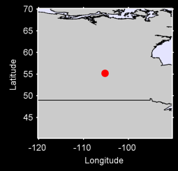 LA RONGE RCS        /SASK Local Context Map