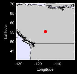 HIGH PRAIRIE AGDM, ALTA Local Context Map