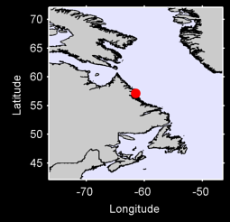 CAPE KIGLAPAIT, NFLD Local Context Map