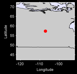 CREE LAKE (MAPS) Local Context Map