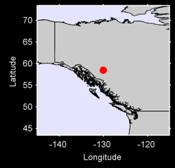 DEASE LAKE (AUT), BC Local Context Map