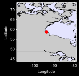 CHURCHILL CLIMATE, MAN Local Context Map