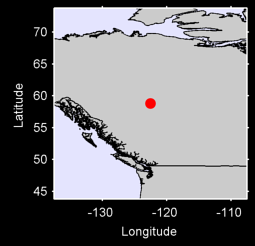 FORT NELSON         /BC. Local Context Map