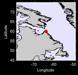 CAPE KAKKIVIAK, NFLD Local Context Map