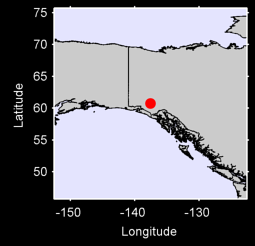 HAINES JUNCTION Local Context Map