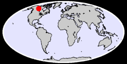 HAY RIVER CLIMATE  NWT Global Context Map